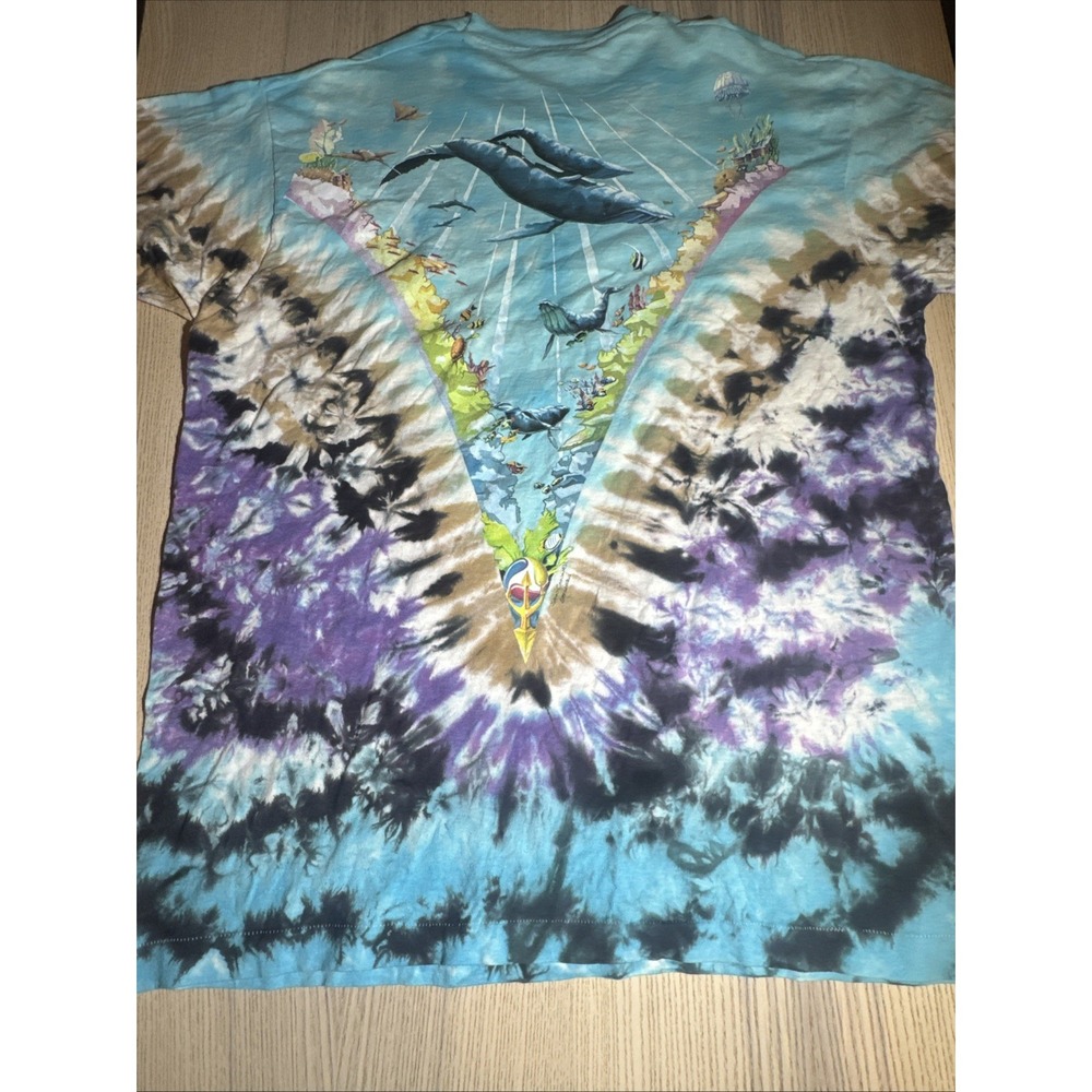 Vintage 1990 Liquid Blue Atlantis Kingdom T Shirt John Connell FOTL Tag AOP XXL - Picture 15 of 16